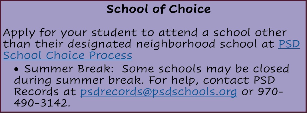 School of Choice