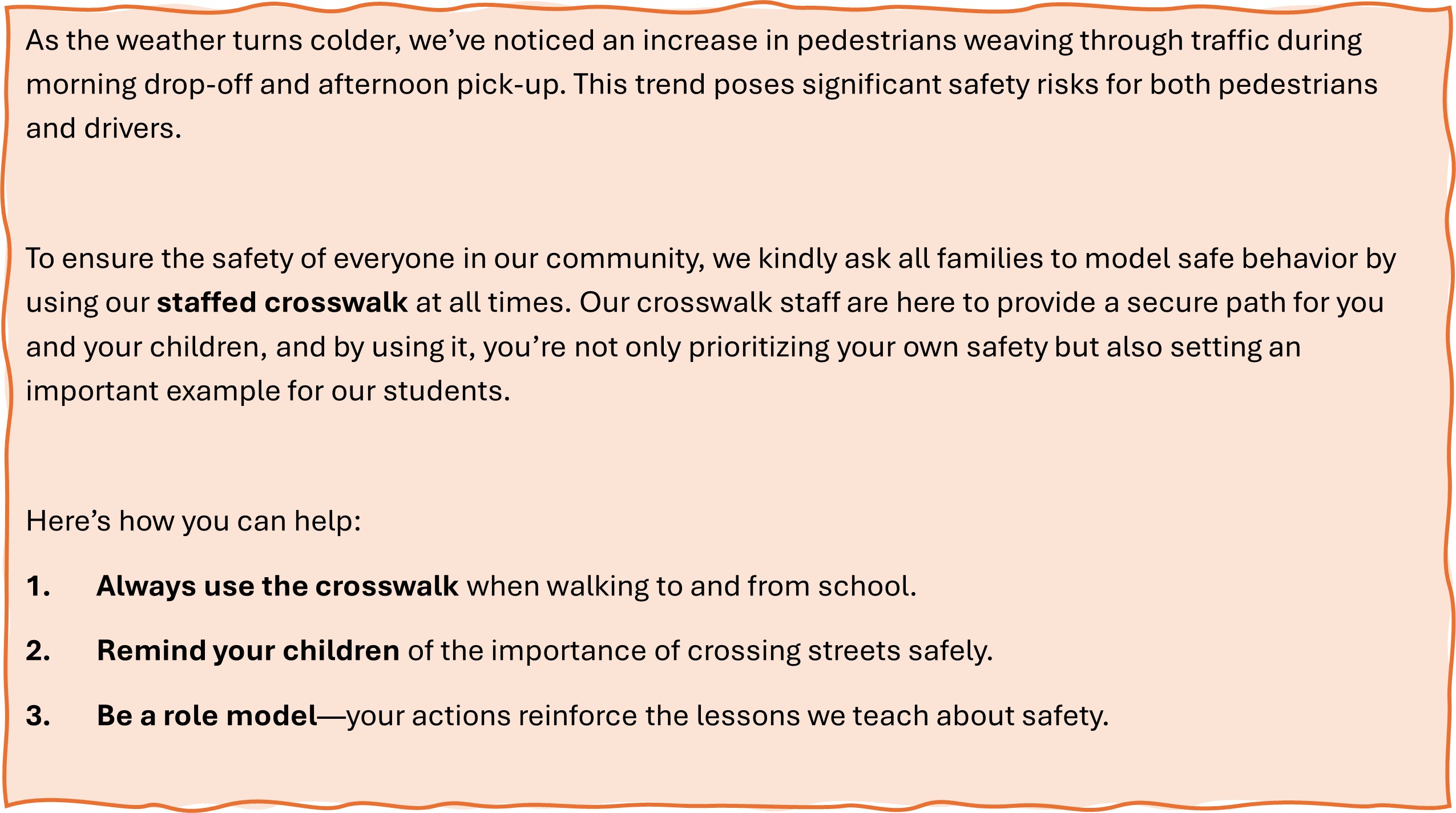 Parking and Traffic Flow