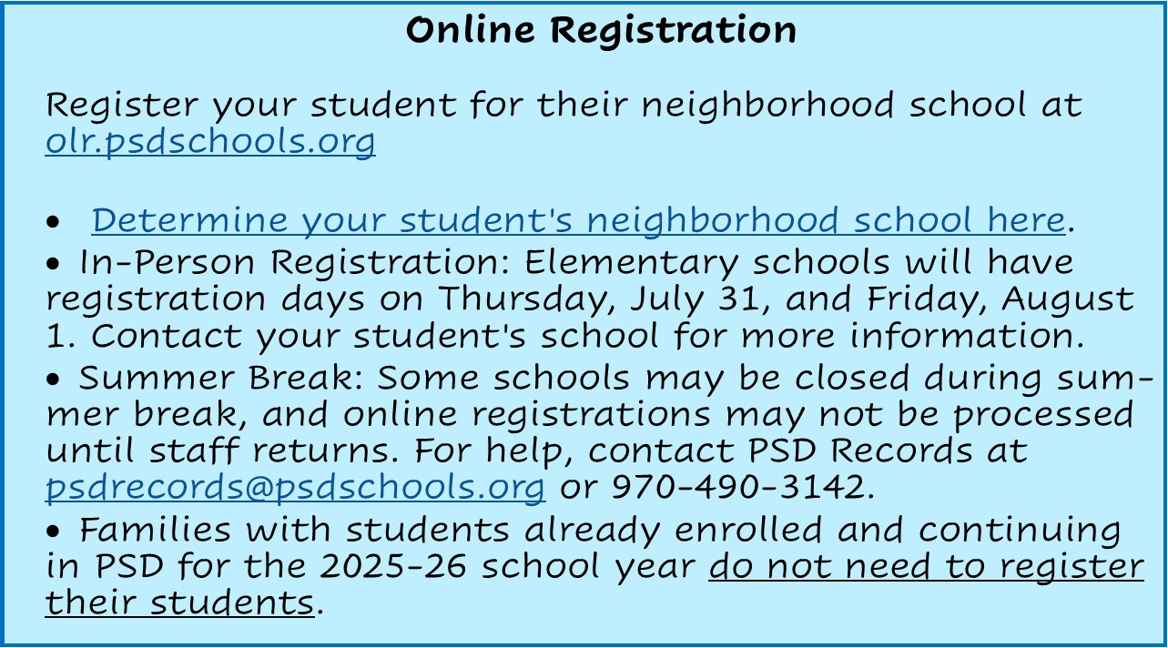 Online Registration